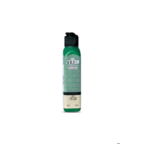 ARTDECO AKRİLİK BOYA 140ML 3027 HAKİ YEŞİL