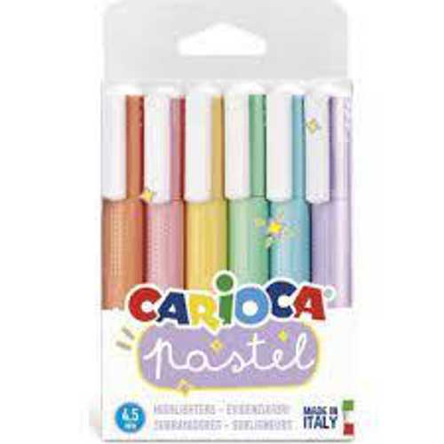 CARİOCA PASTEL İŞARETLEME KALEMİ 6 LI