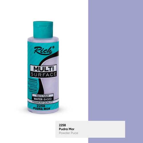RİCH MULTİSURFACE 120ML 2260 BEBEK MOR