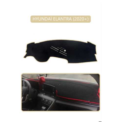 HYUNDAİ ELANTRA 2020+TORPİDO KORUMA HALISI BEJ KENAR