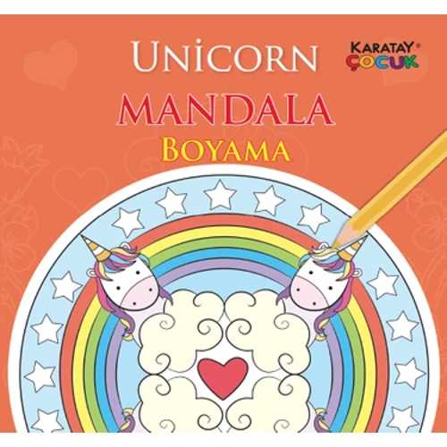 KARATAY MANDALA UNİCORN BOYAMA