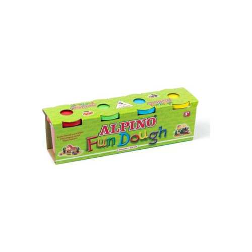 ALPİNO OYUN HAMURU 4 RENK 520GR DP-00302