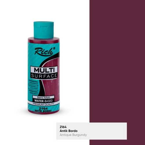 RİCH MULTİSURFACE 120ML 2164 ANTİK BORDO