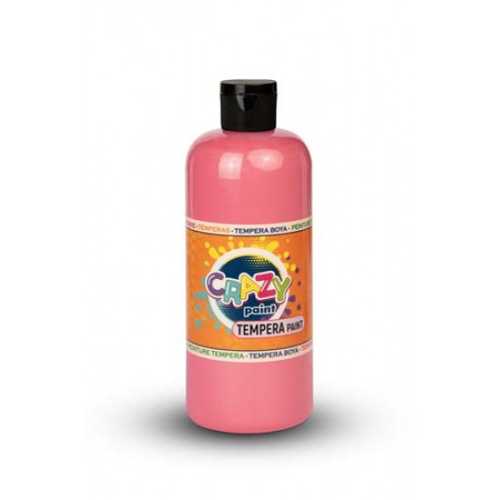 CRAZY TEMPERA SULU BOYA 550GR PEMBE