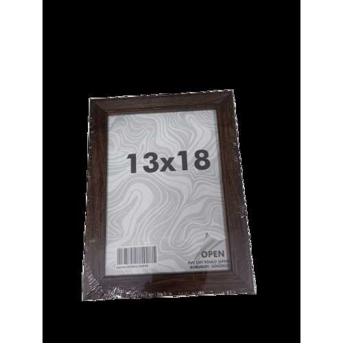 ESMAY FOTOĞRAF ÇERÇEVESİ 13X18 KAHVE