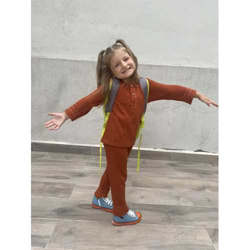 TUBİBEBE 2'Lİ KİREMİT WAFFLE TAKIM