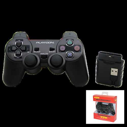 3IN1 ANALOG OYUN KOLU WIRELESS PC/PS2/PS3 PL-2860 (4172)