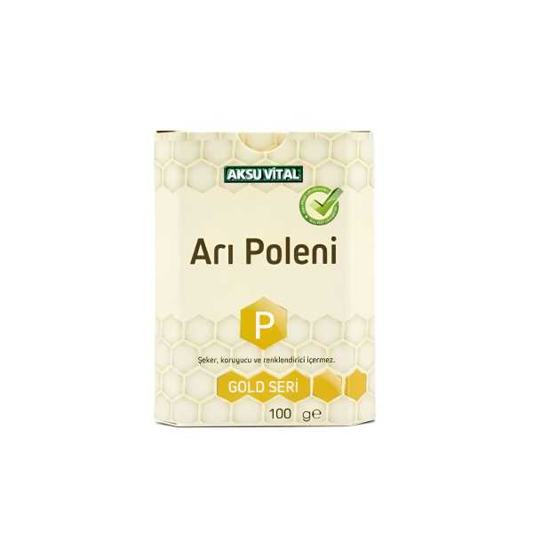 AKSUVİTAL ARI POLENİ (P) - 100 GR.