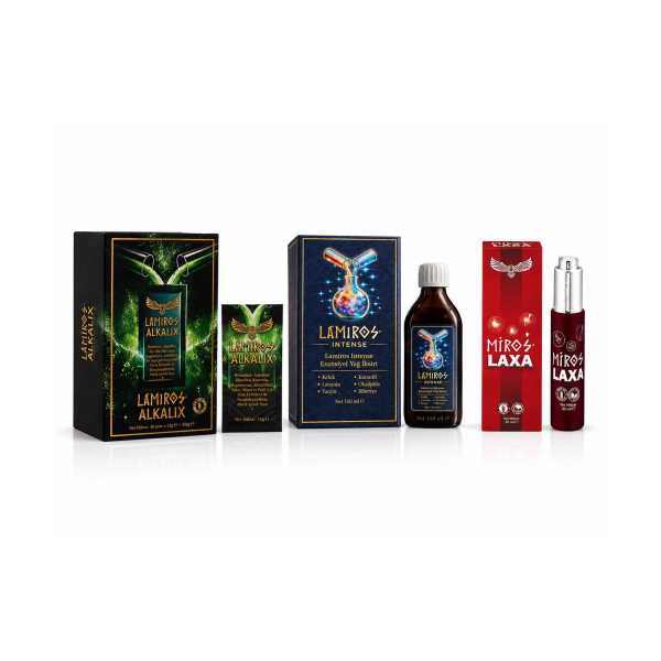 LAMİROS ALKALIX + LAMİROS INTENSE + MİROS LAXA