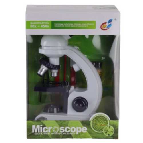 CANEM KUTULU PİLLİ MİKROSKOP SETİ C2129