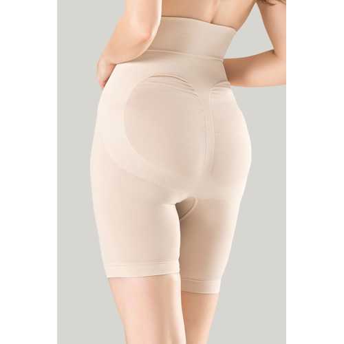 KADIN TEN RENGİ ÇİFT KAT MİDELİ PARÇALI KORSE SIKILAŞTIRICI SHAPEWEAR