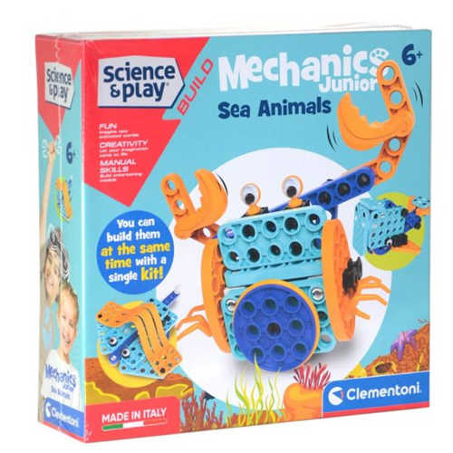 CLEMENTONİ MEKANİK LABORATUARI DENİZ HAYVAN 75059