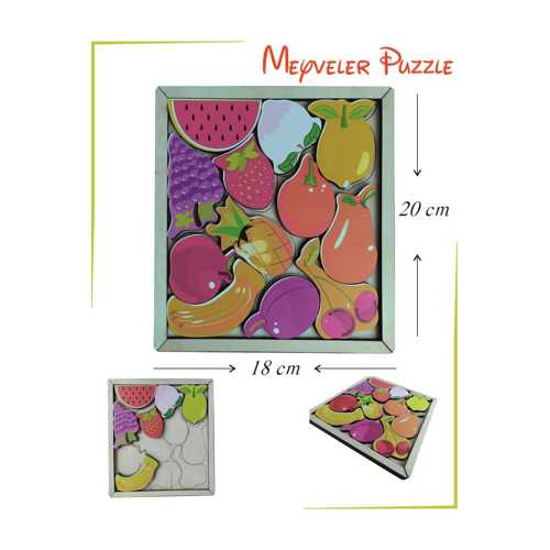 ANKEBUT MEYVELER PUZZLE 18X20CM