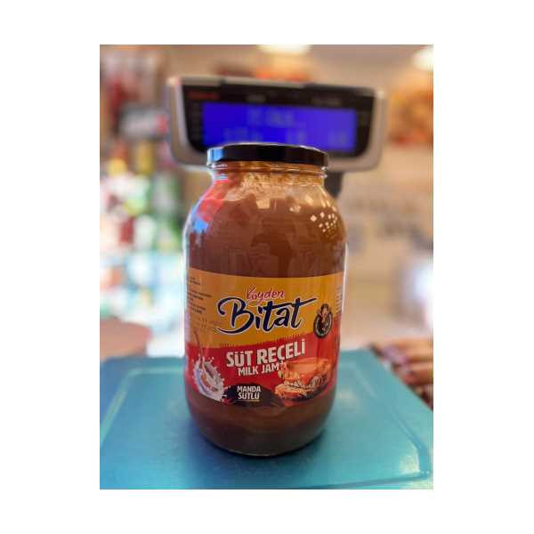 BİTAT SÜT REÇELİ 3500GR