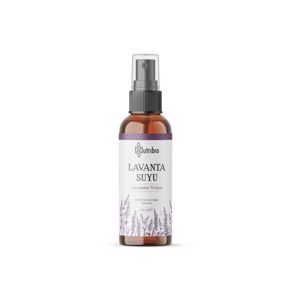 NUTRİBİO LAVANTA SUYU 100 ML