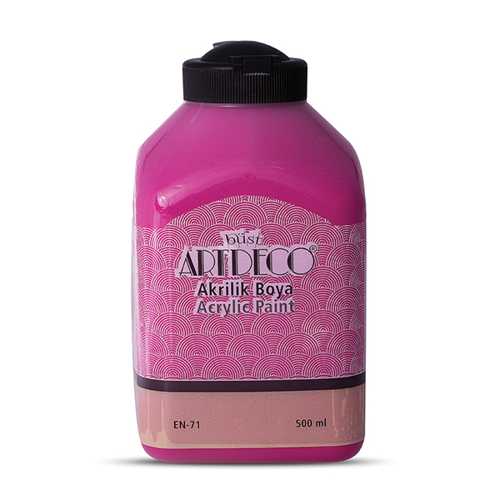 ARTDECO AKRİLİK BOYA 500ML 3653 FUŞYA