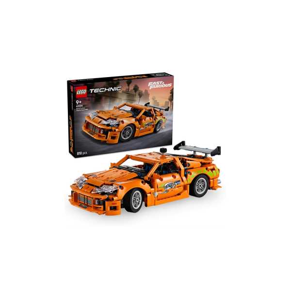 LEGO ® TECHNİC FAST AND FURİOUS TOYOTA SUPRA MK4 42204 - 9+ OYUNCAK MODEL YAPIM SETİ (810PARÇA)