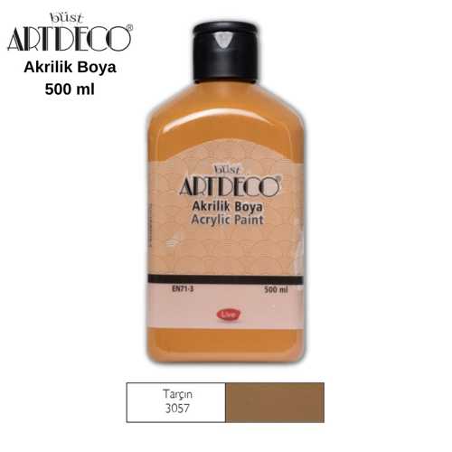 ARTDECO AKRİLİK BOYA 500ML 3057 TARÇIN