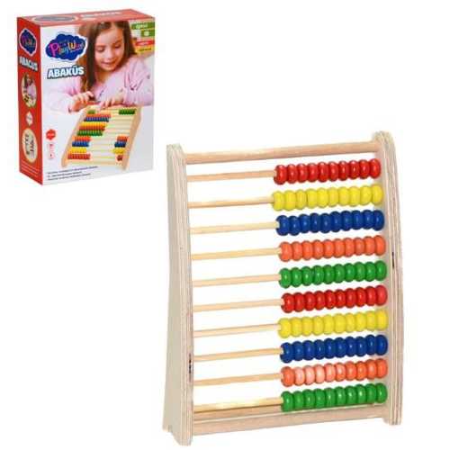 PW KUTUDA AHŞAP ABAKÜS ONY-377