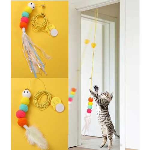 ELASTİK KENDİNDEN YAPIŞKANLI SOLUCAN KEDİ OLTASI (4172)