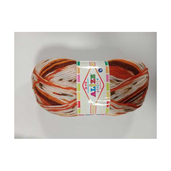 ALİZE ÖRGÜ İPİ ŞEKERİM JUNIOR COLOR 3423 (HOBİ) TUHFETOWER