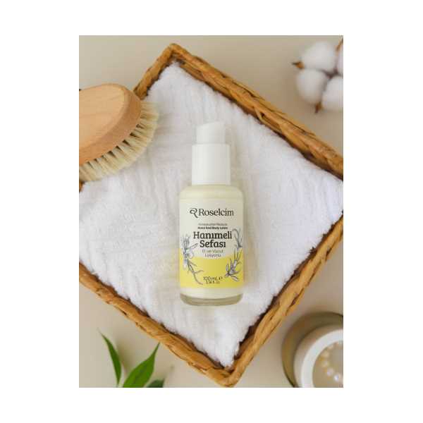 ROSELCİM HANIMELİ SEFASI EL VE VÜCUT LOSYONU 100 ML