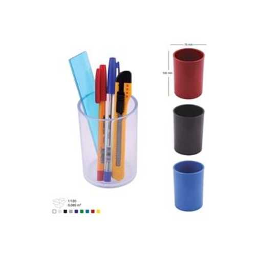 ARK MASAÜSTÜ KALEMLİK BARDAK ŞEKİLLİ PLASTİK -10