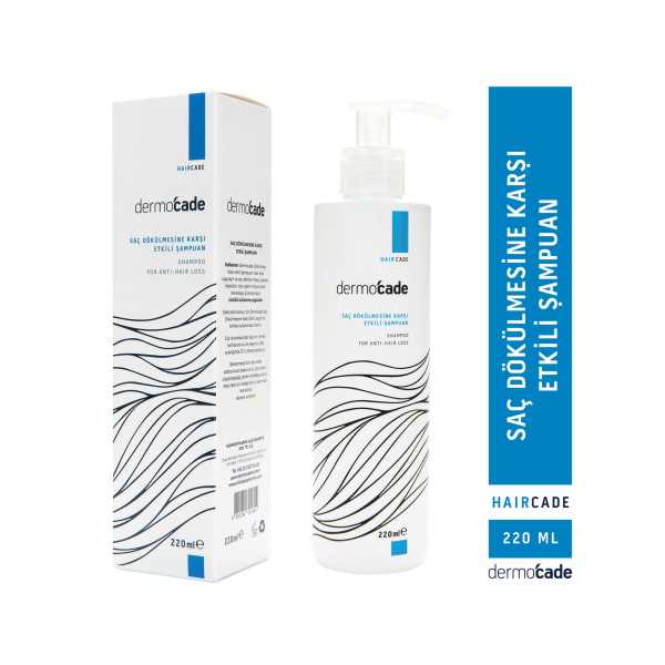 DERMOCADE SAÇ DÖKÜLMESİNİ ÖNLEYİCİ ETKİLİ ŞAMPUAN 220 ML