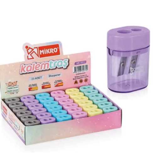 MİKRO MK 1011 ÇİFTLİ KALEMTIRAŞ -36-
