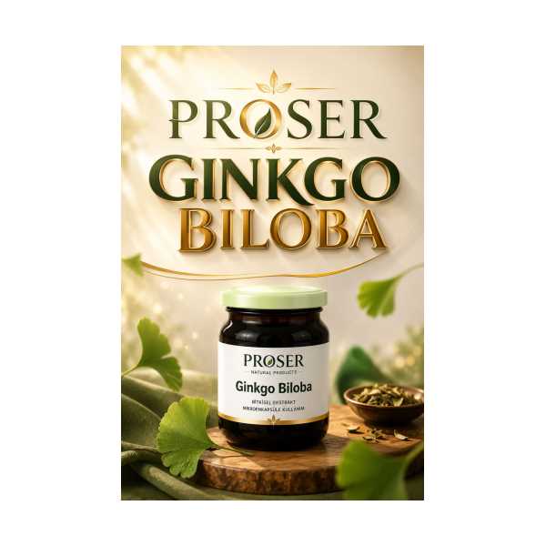 PROSER GİNGO BİLOBA MACUN (420 GRM)