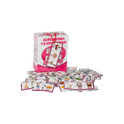 DIYTOY İLİŞKİ KURMA VE EŞLEŞTİRME İLS2570