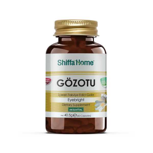 SHİFFA HOME GÖZOTU 60 KAPSÜL 