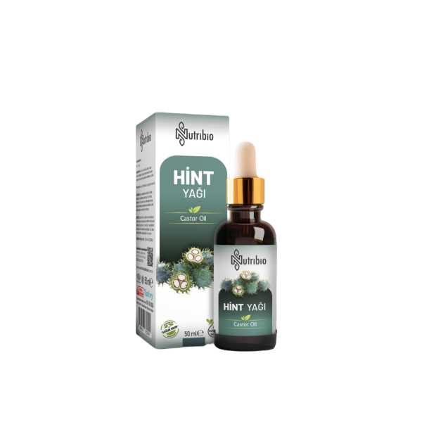 NUTRİBİO HİNT YAĞI SOĞUK SIKIM 50ML