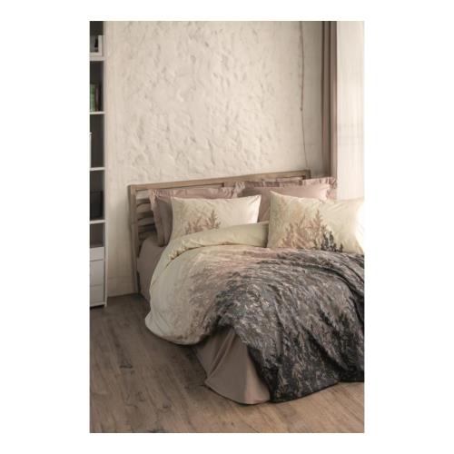 COTTON BOX DUAL TEK KIŞILIK NEVRESIM TAKIMI LINDON BEJ