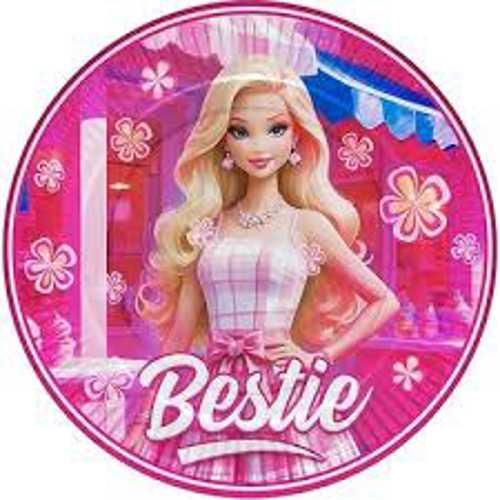 KİKA BESTİE KARTON TABAK 23CM 8Lİ