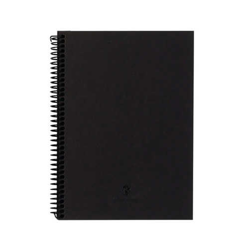SAY SİYAH DEFTER 17X24 80YP