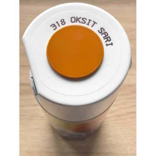 AKÇALI SPREY BOYA OKSİT SARI 318 400ML