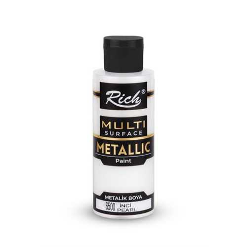RİCH MULTİ METALİK 120ML 6500 İNCİ