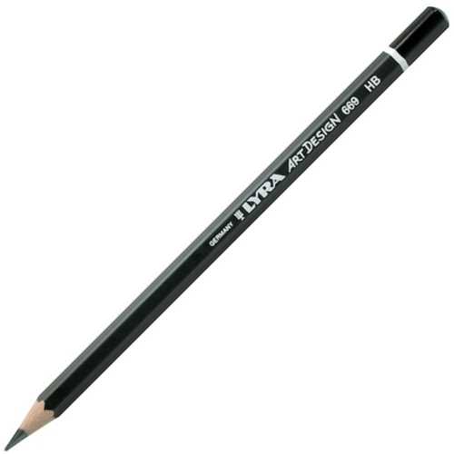LYRA KURŞUN KALEM REMBRANDT ART DESİGN HB -12-