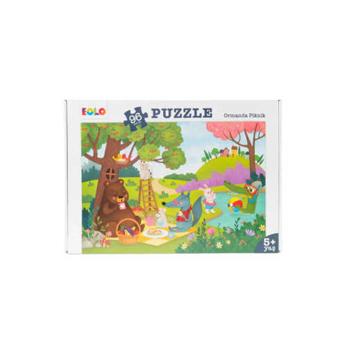 EOLO 96 PARÇA PUZZLE - ORMANDA PİKNİK