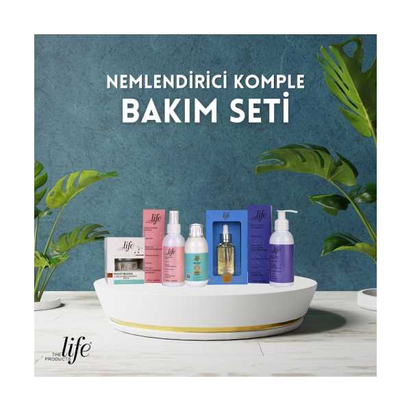 NEMLENDİRİCİ KOMPLE BAKIM SETİ THELİFEPRODUCTS