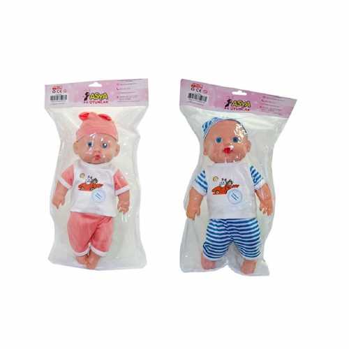 ASYA SESLİ BEBEK 35CM