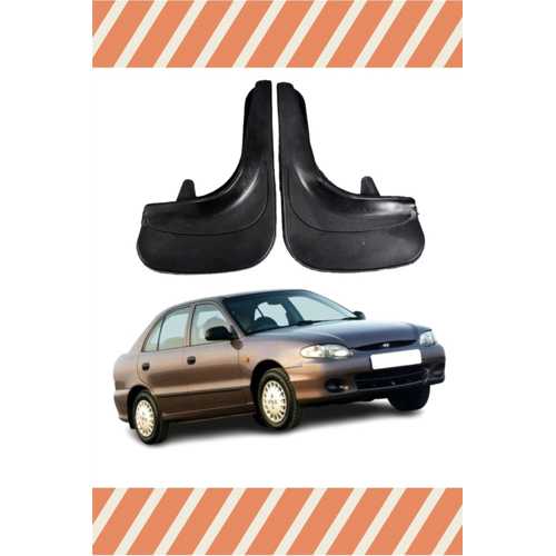 HG HYUNDAİ ACCENT YUMURTA KASA 2'Lİ TOZLUK ÇAMURLUK PAÇALIK