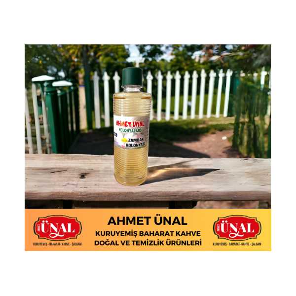 AHMET ÜNAL KOLONYALARI - 400 ML ZAMBAK KOLONYASI