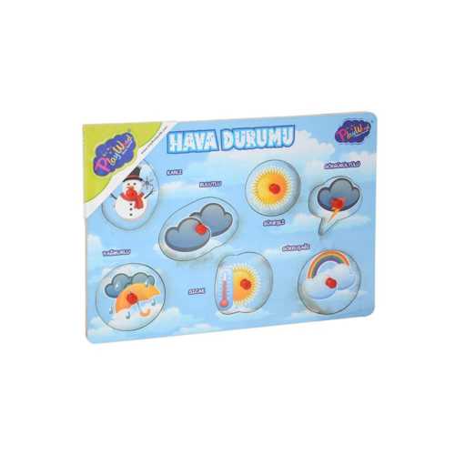 PW AHŞAP TUTMALI HAVA DURUMU ONY-284/285