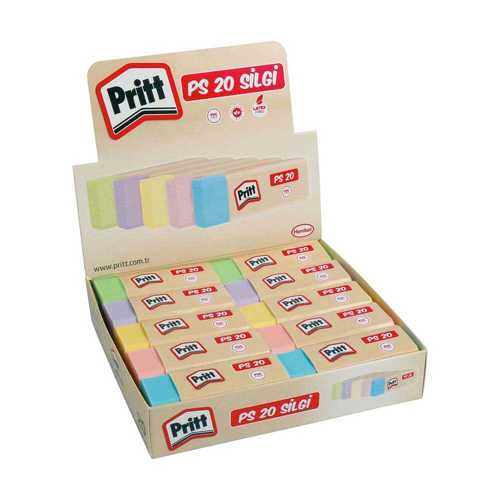 PRİTT PS-20 PASTEL SİLGİ -20-