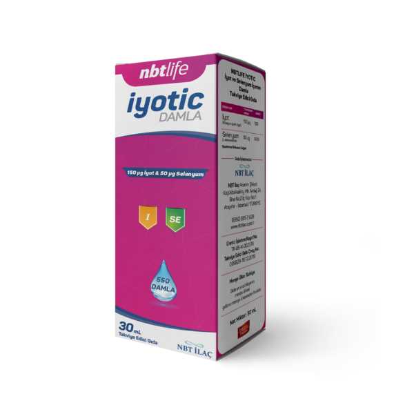 İYOT DAMLA 50 ML