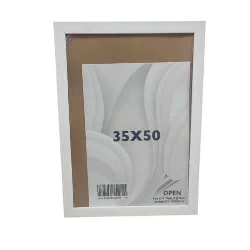 ESMAY FOTOĞRAF ÇERÇEVESİ 35X50 BEYAZ