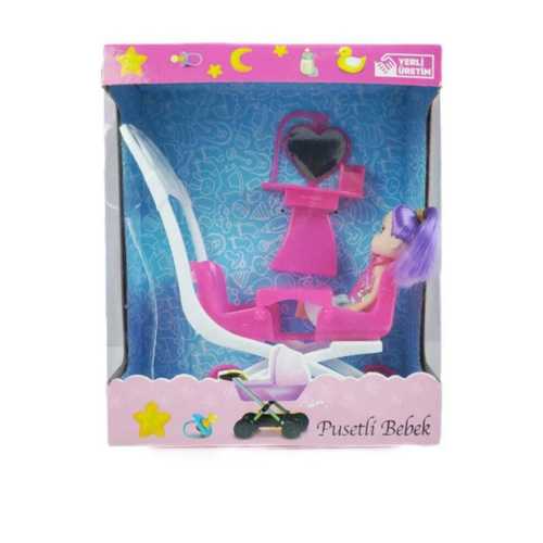 OYDAŞ ANLILY 12LI STAND BEBEKLİ PUSET OYD-02283