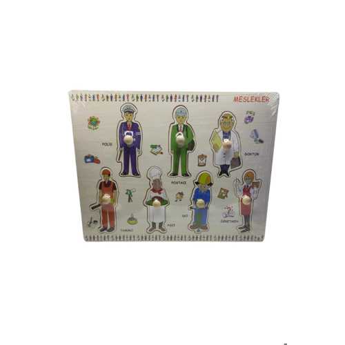 CAN TOYS A4 AHŞAP EĞİTİCİ BULTAK CN3834/1-13